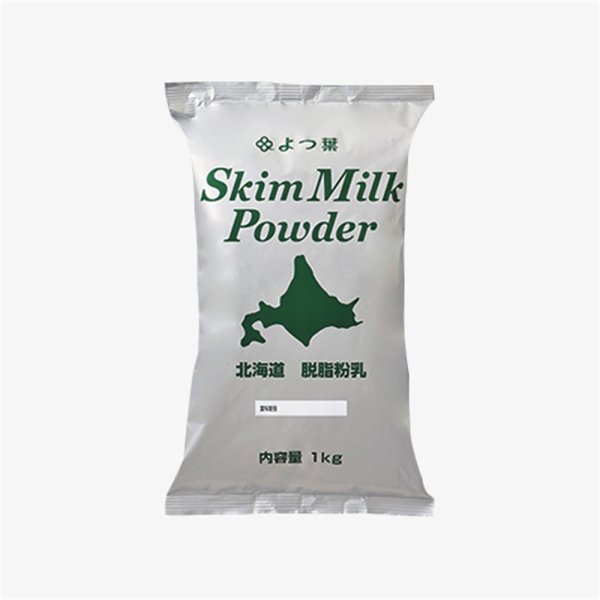 Photo1: SKIN MILK POWDER 1kg / 北海道脱脂粉乳 1kg (1)