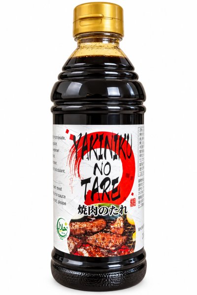 Photo1: YAKINIKUNO TARE 640g / ハラル焼肉のたれ 640g (1)