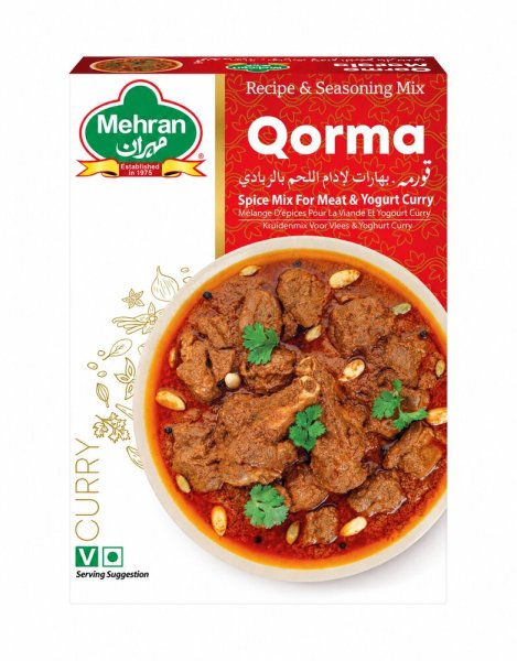 Photo1: QORMA MASALA MEHRAN 50g / コルママサラ  メヘラン (1)