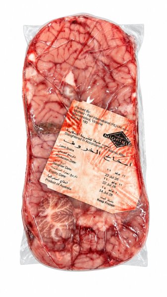 Photo1: 【SALE】Mutton/Sheep Brain 羊脳 WHOLE (1)