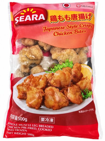 Photo1: Chicken Karaage SEARA 500g / 鶏もも唐揚げ (1)