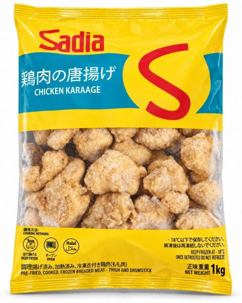 Photo1: CHICKEN KARAAGE SADIA 1kg / SADIA鶏からあげ1kg (1)