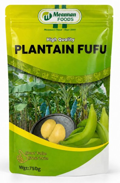 Photo1: PLANTAIN FUFU  750ｇ/プランテインフフ  750ｇ (1)