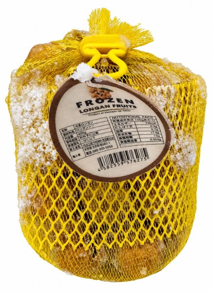 Photo1: Frozen LONGAN 400g / 冷凍ロンガン (1)