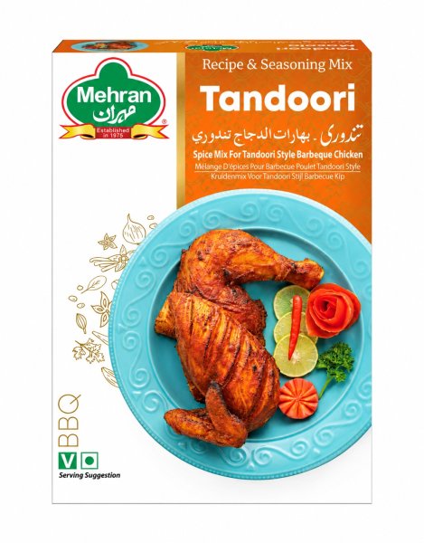 Photo1: Tandori Masala Mehran 50g / タンドリーマサラ メヘラン (1)
