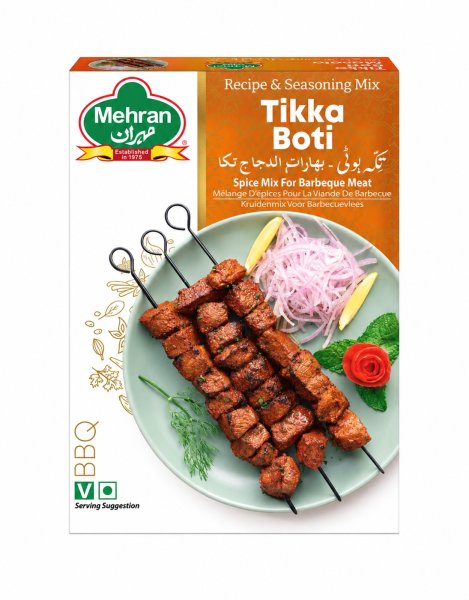 Photo1: TIKKA/BOTI  MASALA MEHRAN 50g / ティッカボティマサラ メヘラン (1)