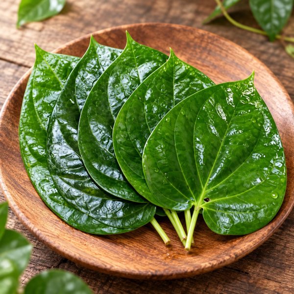 Photo1: FRESH PAN PATA (BETEL LEAF) 500g / パンパタ (1)
