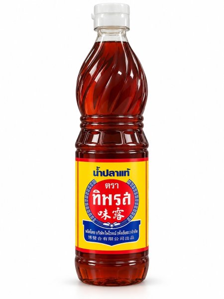 Photo1: TIPAROS FISH SAUSE 700ml / ティパロス ナンプラー 700ml (1)