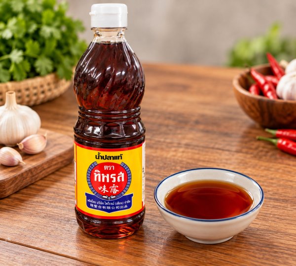 Photo2: TIPAROS FISH SAUSE 700ml / ティパロス ナンプラー 700ml (2)