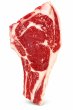 Photo1: BEEF WITH BONE STEAK 2p ( 650-750g)  / 牛肉骨付きステーキ 2枚入り(650-750g) (1)
