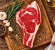 Photo2: BEEF WITH BONE STEAK 2p ( 650-750g)  / 牛肉骨付きステーキ 2枚入り(650-750g) (2)