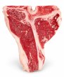 Photo1: BEEF T BONE STEAK 2p (650-750g )/ 牛肉Tボーンステーキ 2枚入り ( 650-750g ) (1)