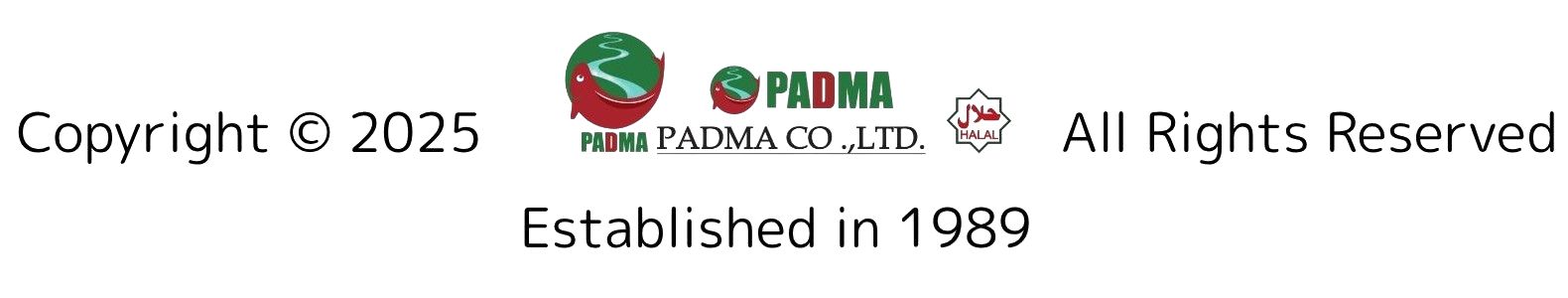 CopyrightPadma Co., Ltd., Hanta, Misato City, Saitama Prefecture All rights reserved.