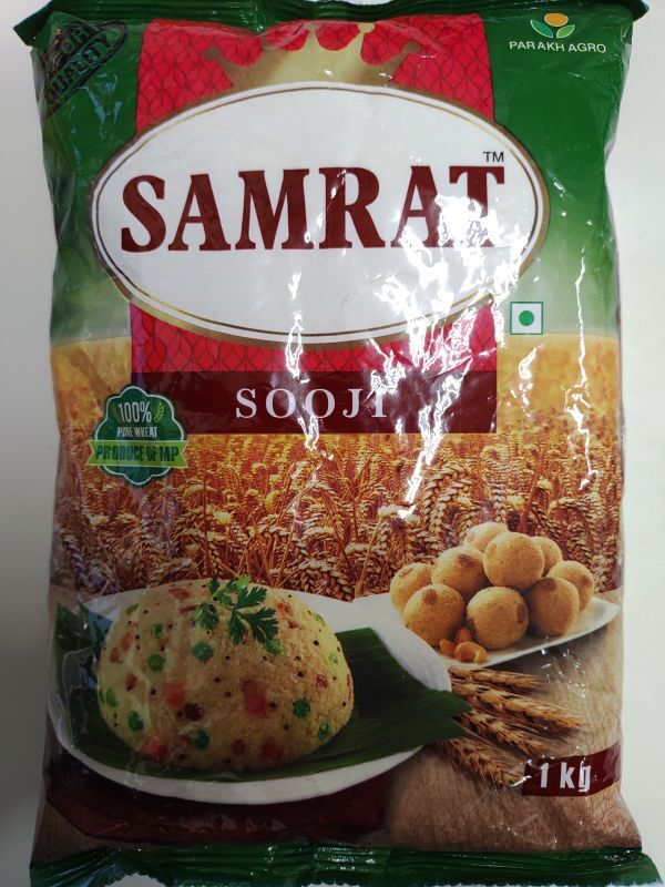 SOOJI SAMRAT 1kg / スジ（セモリナ粉 [Any available brand] - PADMA
